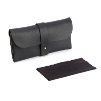 Очки солнцезащитные, uv 400, кожаные шторки, дужка 14.1 см, ширина 12.1 см, линза 5.2 х 5 см