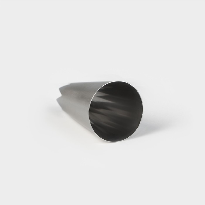 Насадка кондитерская KONFINETTA &laquo;Открытая звезда&raquo;, d=3 см, выход 1,2 см, нержавеющая сталь