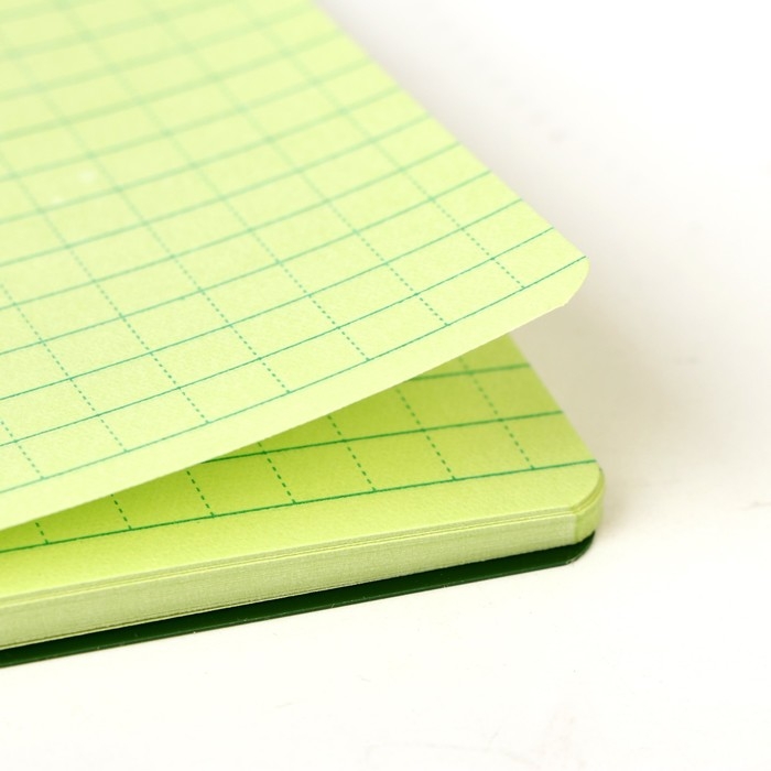 Блокнот влагостойкий 15 х 10 см, зелёный