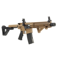 Винтовка пневматическая "Crosman DPMS SBR" автомат., кал. 4,5 мм, 3 Дж, до 130 м/с, металл