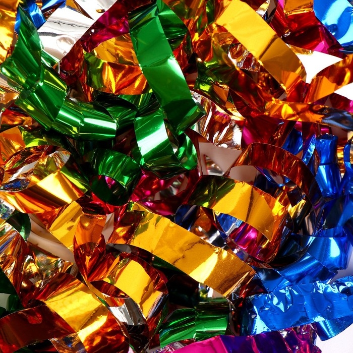 Хлопушка пневматическая "С Днём Рождения",стикера, 30см