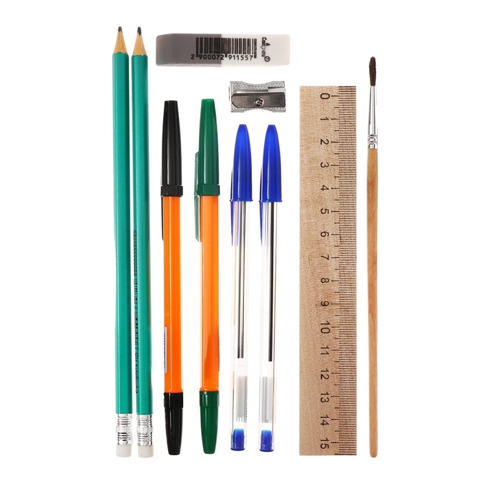 Набор первоклассника в папке Calligrata &laquo;Собачки&raquo;, 70 предметов, с пособиями (20 карточек)