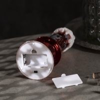 Светодиодная фигура «Свеча с Дедом Морозом» 7 × 20 × 7 см, пластик, батарейки АААх2 (не в комплекте), свечение тёплое белое Светодиодная фигура «Свеча с Дедом Морозом» 7 × 20 × 7 см, пластик, батарейки АААх2 (не в комплекте), свечение тёплое белое