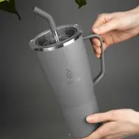 Термостакан Kasumigaoka, серый