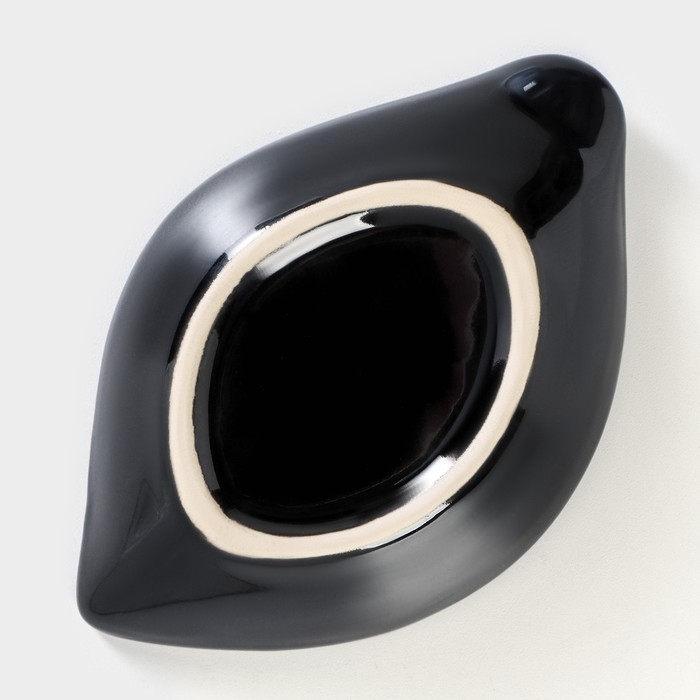 Соусник керамический &laquo;Лунная тропа&raquo;, 10,5&times;7 см