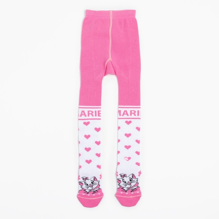 Колготки детские &laquo;Мари&raquo;, Коты аристократы, рост 92-98 см, цвет белый