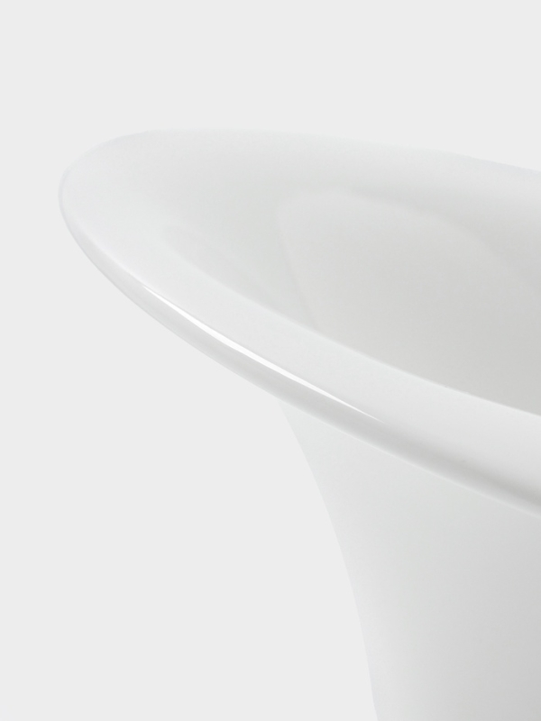 Тарелка Hanna Kn&ouml;vell, 20.3&times;17.8 см, фарфор, белая