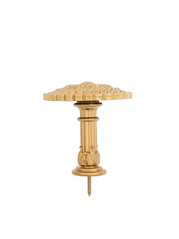 Крючок для штор CAPPIO KS030, d=95 мм, цвет золото, 2 шт