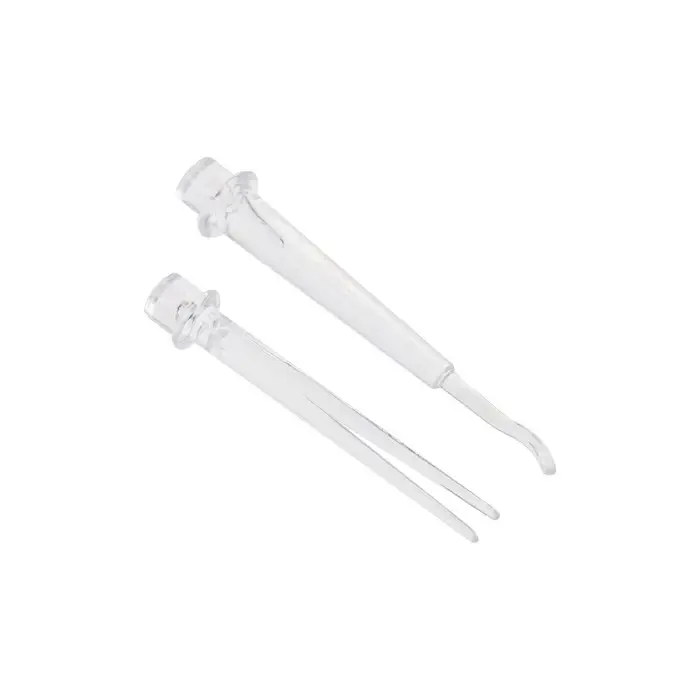 Палочка для чистки ушей LES-02, LED-подсветка, 3 насадки, от батареек, лягушка