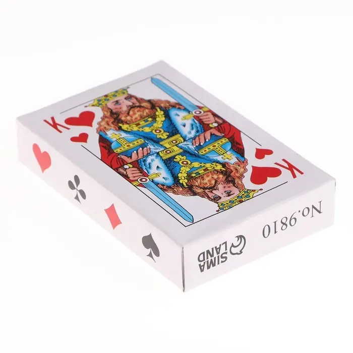 Карты игральные &laquo;Король&raquo;, колода 54 шт., 8.5&times;5.5 см