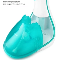 Отпариватель ручной для одежды КТ-999 (2 в 1) - 1600 Вт