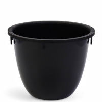 Кашпо "Жемчужина" подвесное 7л, графитовый