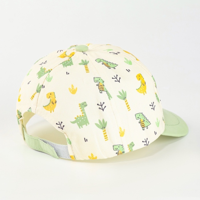 Кепка детская для мальчика &laquo;Дино в лесу&raquo;, р-р. 48-50
