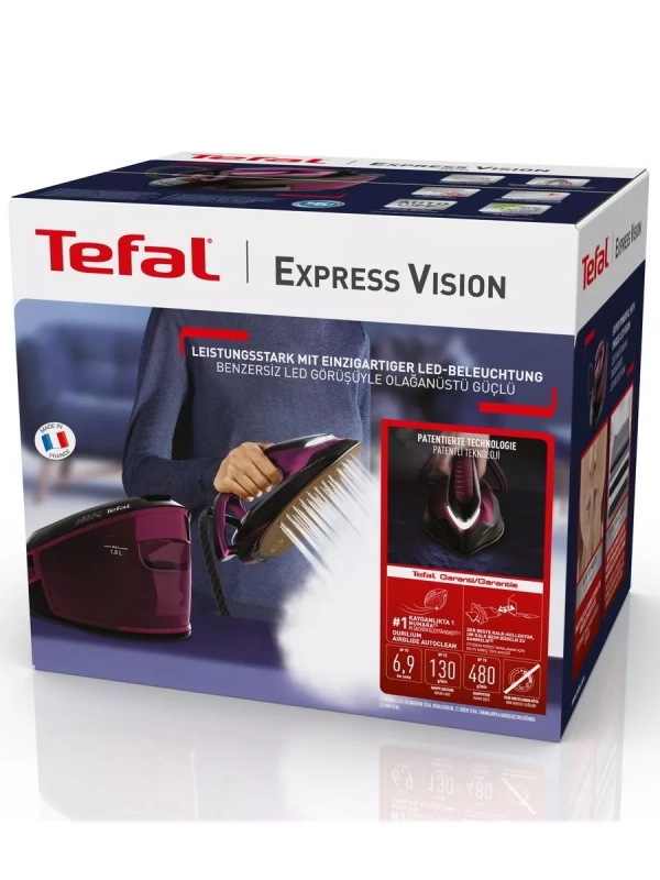 Парогенератор Express Vision SV8152E0 с умной LED-подсветкой