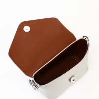 Сумка женская, 27*7*12, отд на молнии, длин ремень, серебро Сумка женская, 27*7*12, отд на молнии, длин ремень, серебро