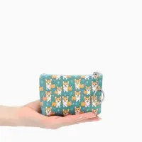 Кошелек дет 13-01-01 Июнь2516, 10,5*2,5*8 см, отд на молнии, микс