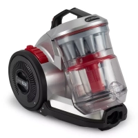 Пылесос HYV-C2950 2400Вт черный красный