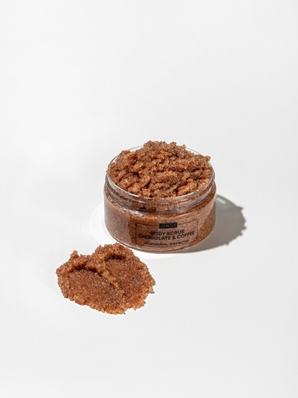 Скраб для тела Semily шоколадно-кофейный, 300 мл