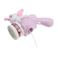 Генератор мыльных пузырей "Единорог на облачке", световые эффекты, работает от батареек