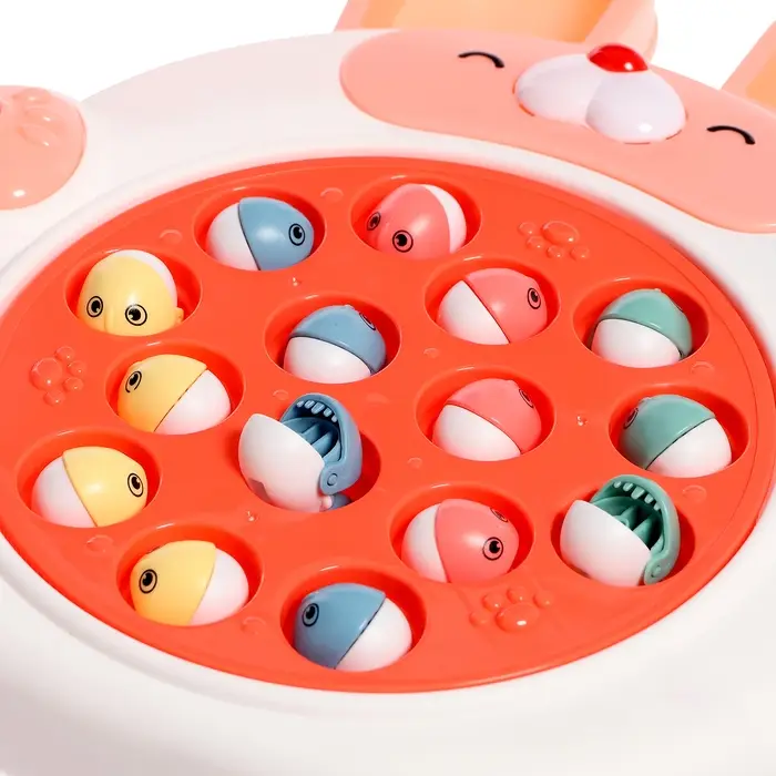 Музыкальная игрушка &laquo;Весёлая рыбалка: Зайчик&raquo;, звук