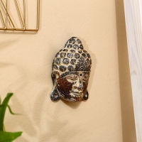 Сувенир "Голова Будды" албезия 15 см