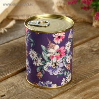 Подарочные носки в банке &laquo;Для любимой бабушки&raquo;, (внутри носки женские, цвет белый)