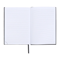 Ежедневник недатированный А5, 160 листов, Attomex.Lancaster, обложка балакрон с поролоном, ляссе, блок 70 г/м2, чёрный Ежедневник недатированный А5, 160 листов, Attomex.Lancaster, обложка балакрон с поролоном, ляссе, блок 70 г/м2, чёрный