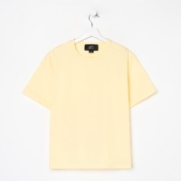 Футболка женская MIST basic, L-XL, жёлтый