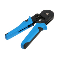 Пресс-клещи ТУНДРА, для опрессовки втулочных наконечников 0.25 - 6 мм2