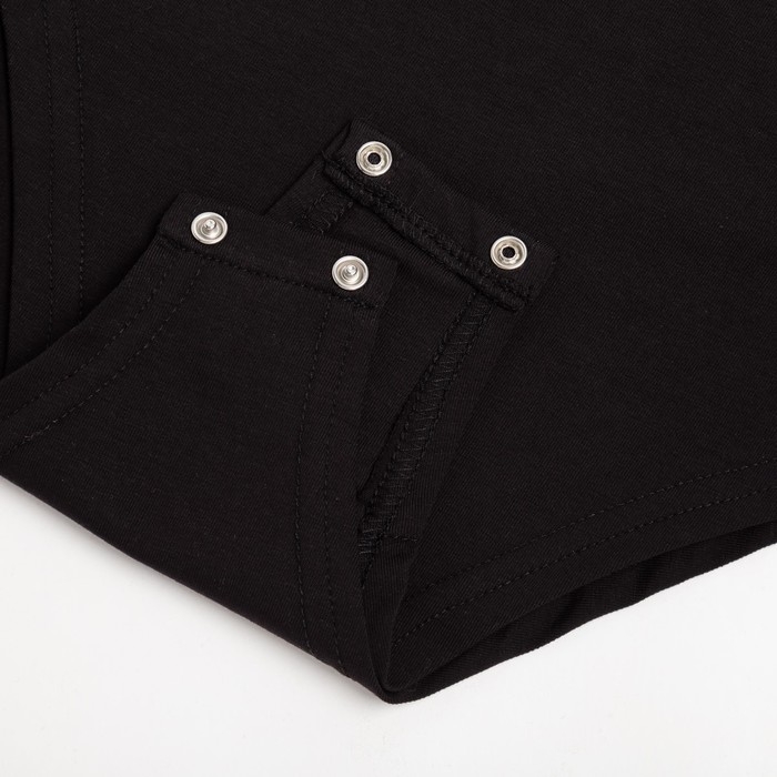 Боди женское MINAKU: Basic line цвет черный, размер 46 Боди женское MINAKU: Basic line цвет черный, размер 46