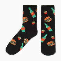 Носки мужские KAFTAN Food & Beer р. 41-44 (27-29 см) Носки мужские KAFTAN Food & Beer р. 41-44 (27-29 см)