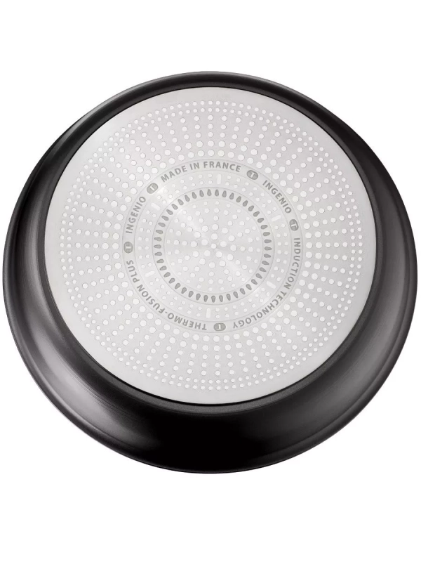 Набор посуды со съемной ручкой Ingenio Exception Noir