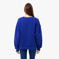 Свитшот женский MINAKU: Casual Collection цвет электро, размер 46-48