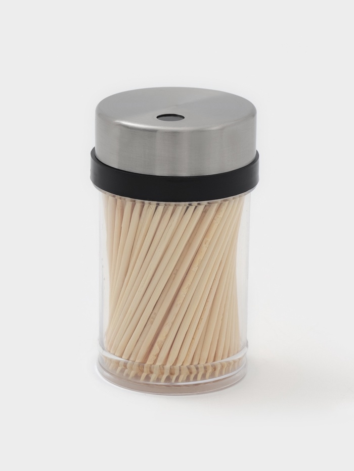 Зубочистки с металлической крышкой, 280 шт