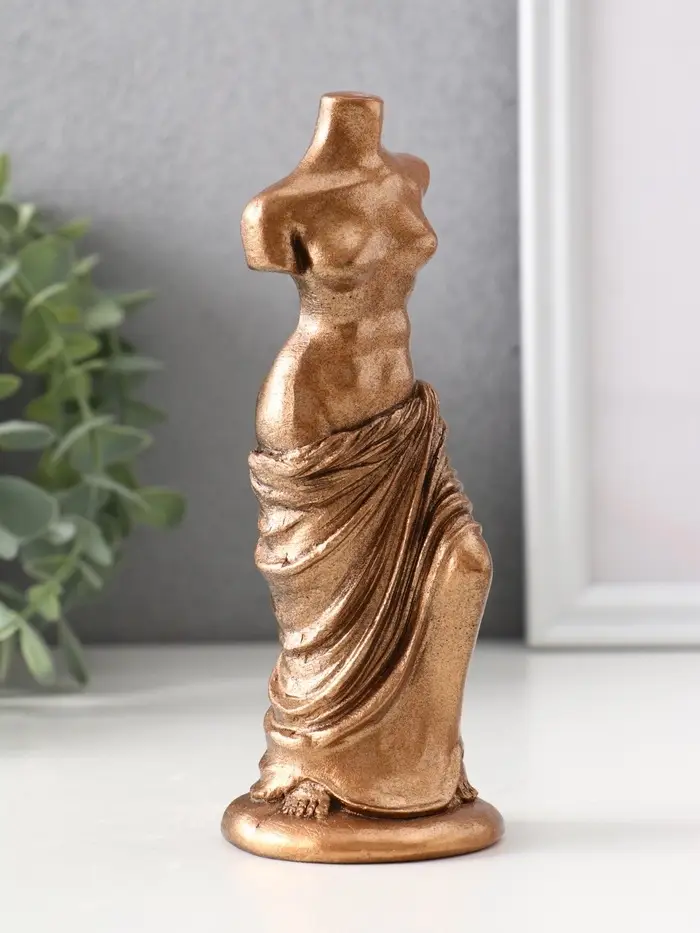 Фигура &laquo;Венера Милосская&raquo;, 15&times;5.5&times;6 см, бронза