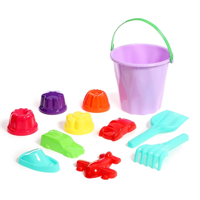 Песочный набор №3 &laquo;Непоседа&raquo;, 11 предметов