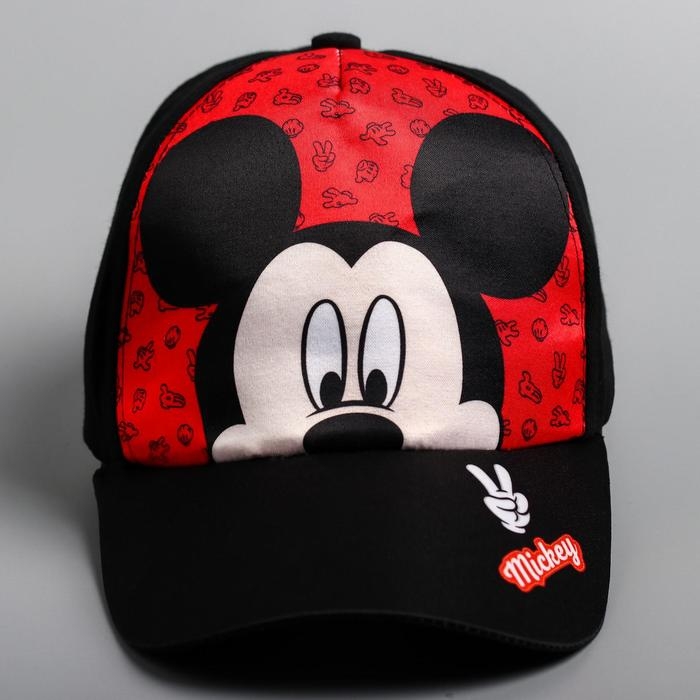 Кепка детская, размер 52-56, &laquo;Микки Маус&raquo;