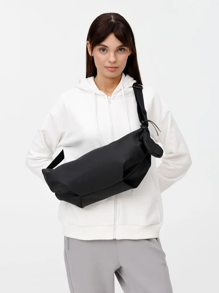 Сумка через плечо Altro, черная