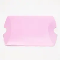 Коробка складная розовая, 19 х 14 х 4 см