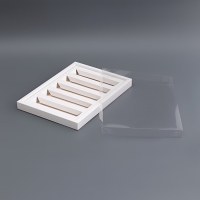 Коробка для 5 мини-батончиков, белая, 27,5 х 20 х 2,3 см. Кондитерская упаковка Коробка для 5 мини-батончиков, белая, 27,5 х 20 х 2,3 см. Кондитерская упаковка