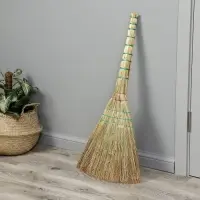 Веник 3-х лучевой 3-х прошивной &laquo;Сорго&raquo;, 380 гр, 85 см