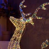 Фигура световая FROSTY "Олень", 112х66х15, 1440 LED, 220V, свечение тёплое белое