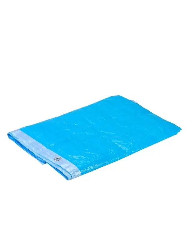 Тент защитный  75г/м2, УФ, 2х3м, тарпаулин,