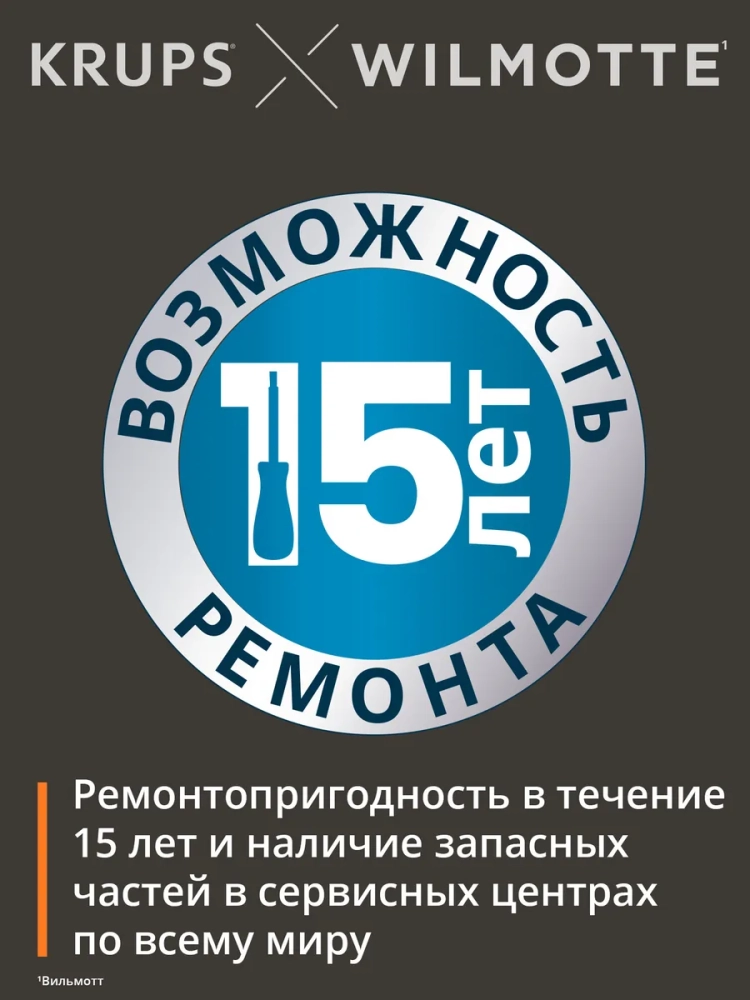 Автоматическая кофемашина Evidence EA89W410, с капучинатором