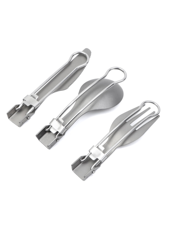 Набор туриста в чехле 3в1, складной