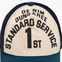 Бейсболка для мальчика MINAKU, цвет сер/син,р-р 52 см