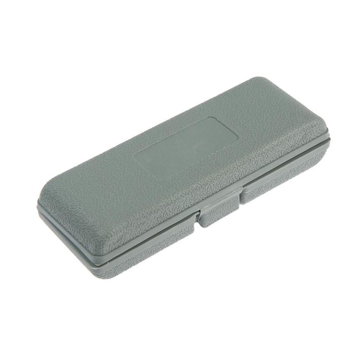 Отвертка с набором бит и головок ТУНДРА, реверсивная, в кейсе, 14 предметов