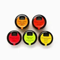 Адвент календарь новогодний с мёдом &laquo;Счастливого Нового года&raquo;, облепиха, кедровые орешки, малина, цитрус, клубника