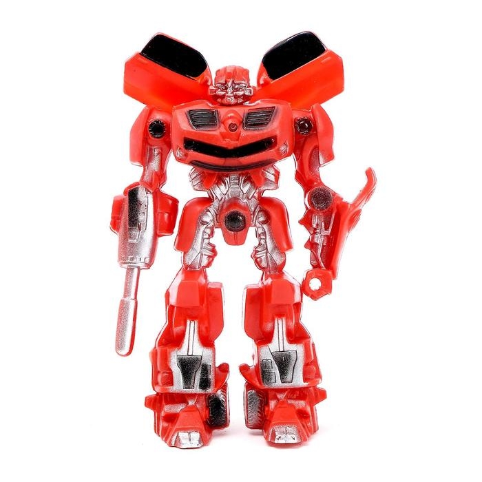 Робот &laquo;Автобот&raquo;, световые эффекты, цвета МИКС