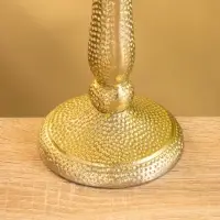 Подсвечник &laquo;Нью-Дели&raquo;, 22 см, алюминий, золото